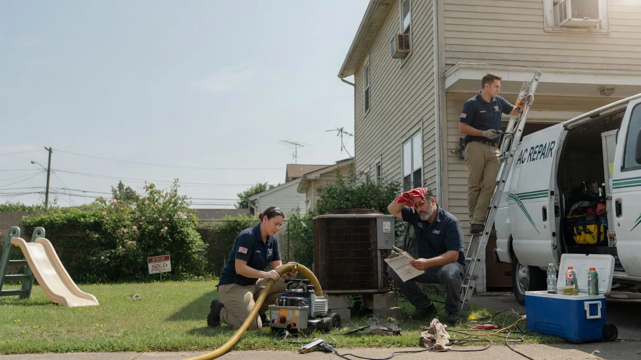 AC Repair in Deadwood, SD near me